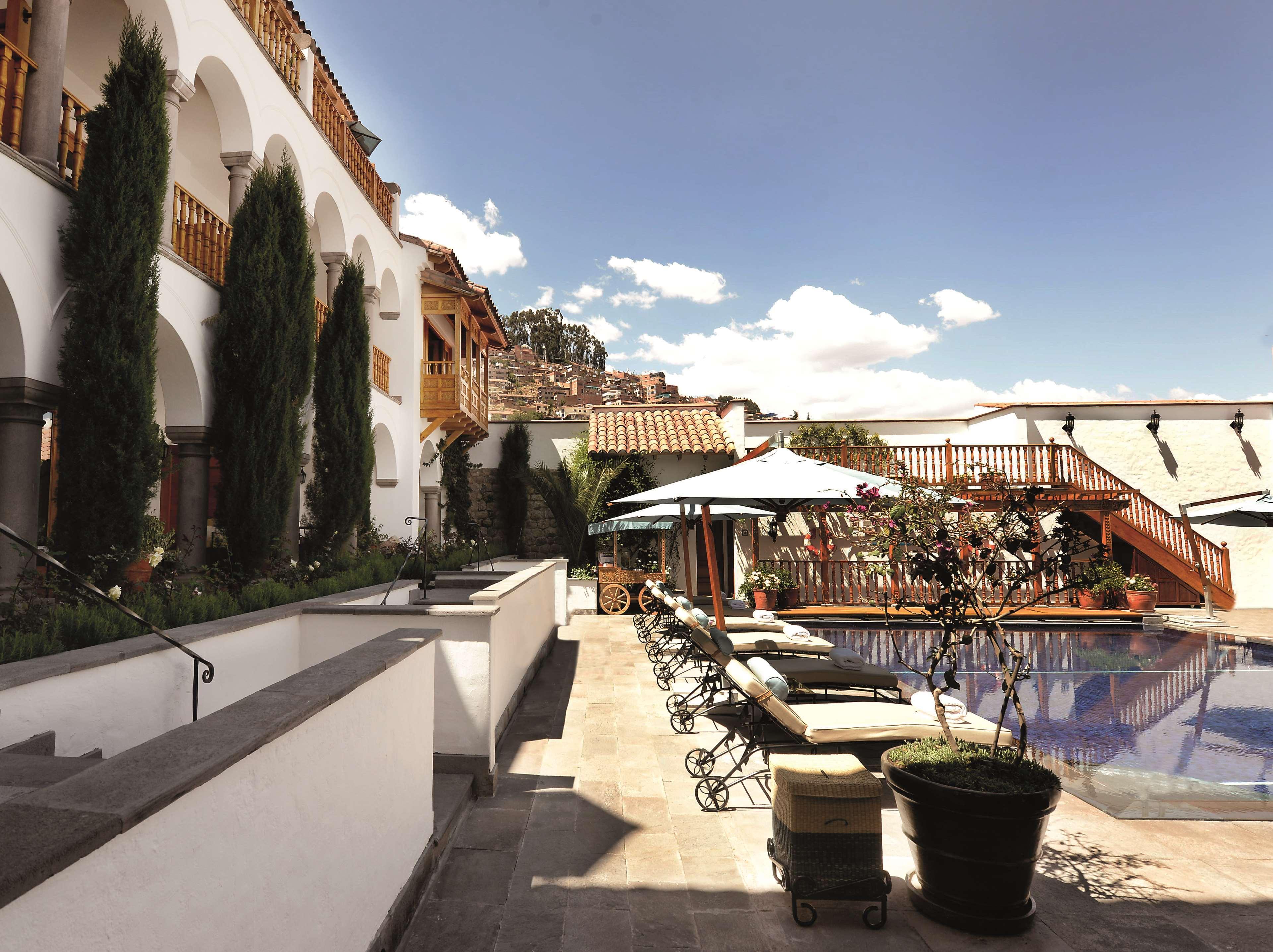 Palacio Nazarenas, A Belmond Hotel, Cuzco Eksteriør bilde